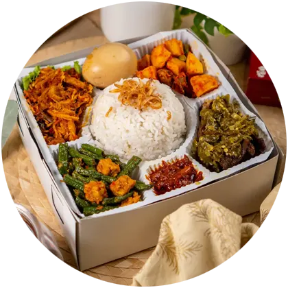Nasi Box Premium Shandy's Catering