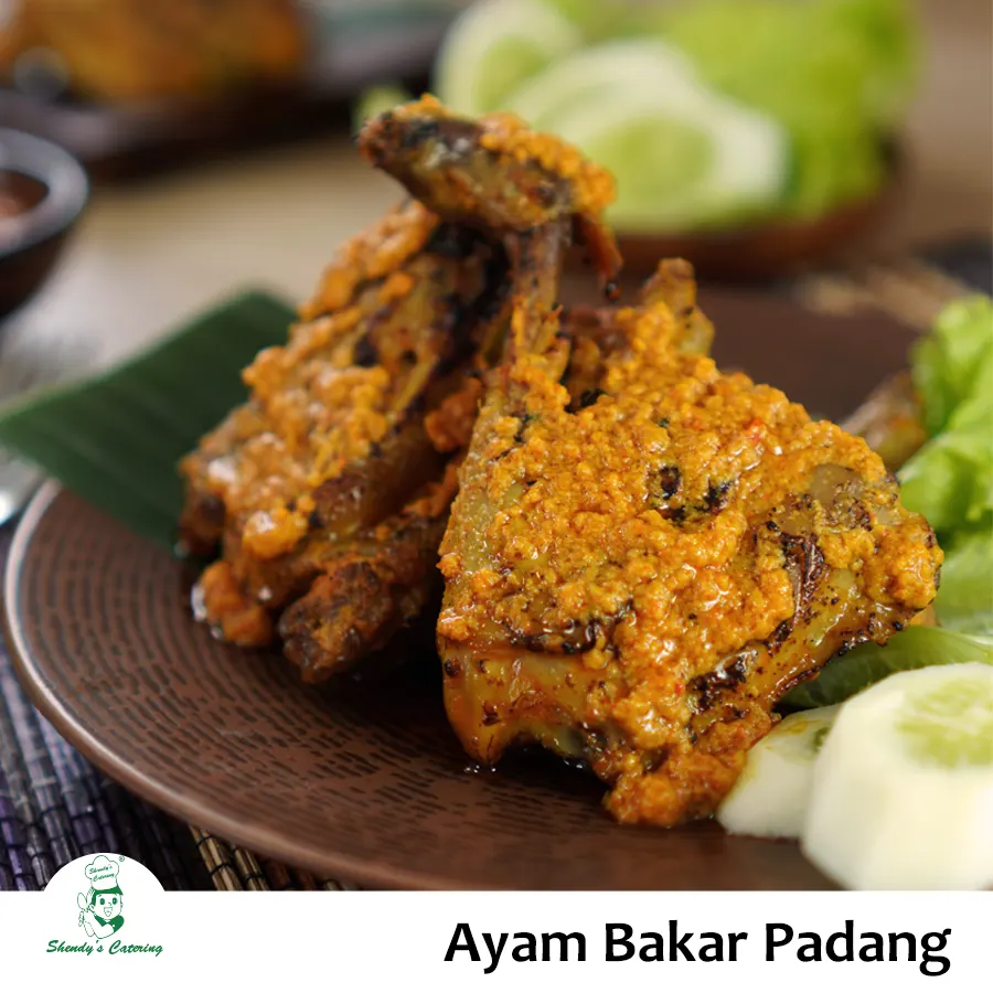 Gullai Ayam Bakar Padang Shandys Catering