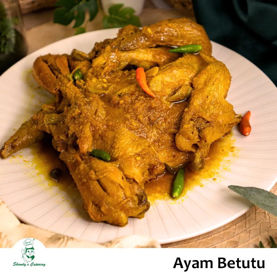 Gullai Ayam Betutu Shandys Catering