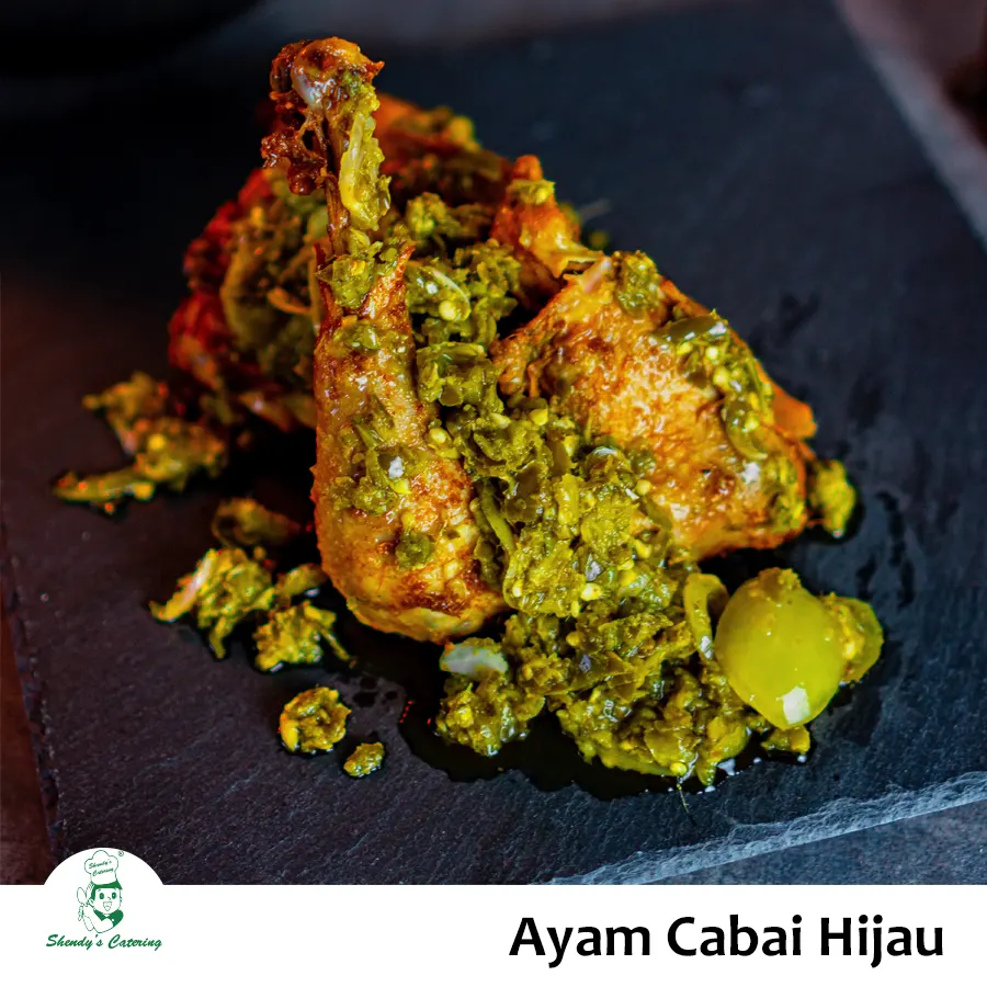 Gullai Ayam Cabai Hijau Shandys Catering