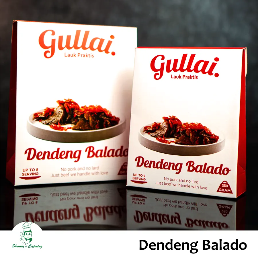 Gullai Dendeng Balado Shandys Catering