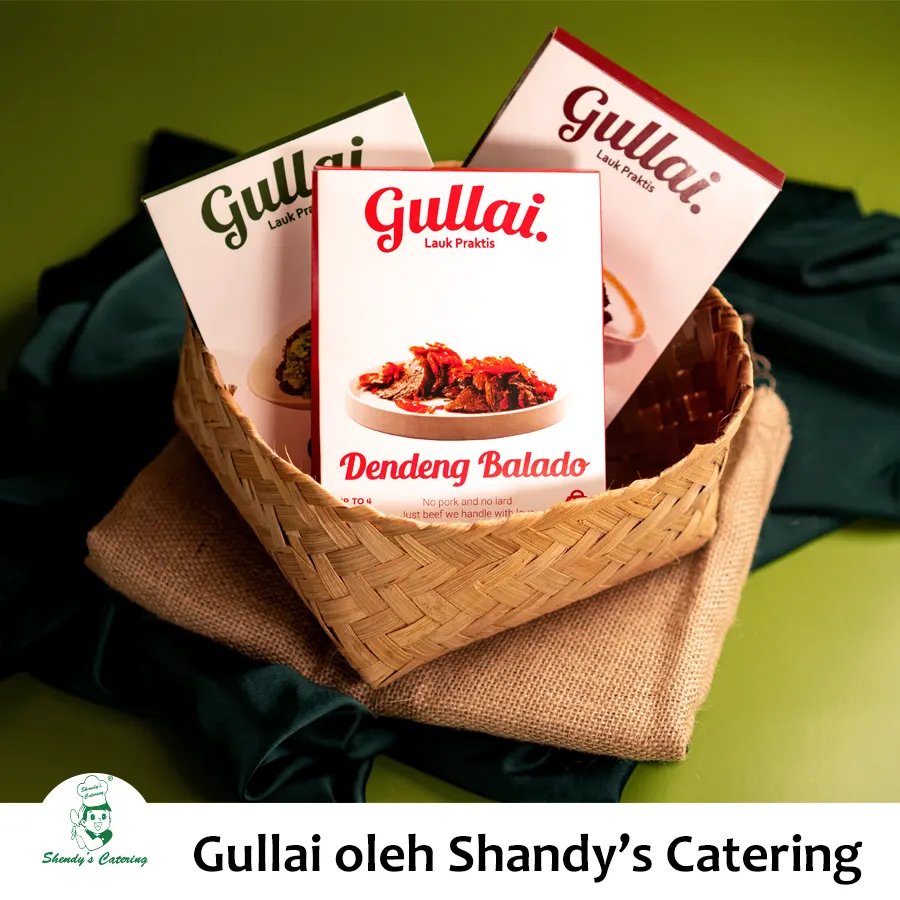 Gullai Praktis Shandys Catering