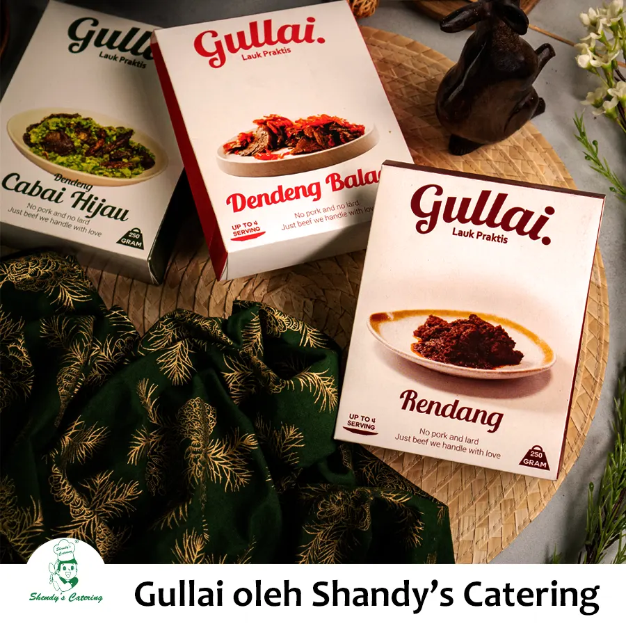 Gullai Lauk Praktis oleh Shandys Catering