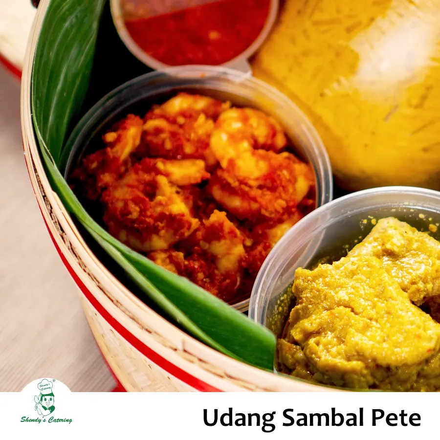 Gullai Udang Sambal Pete Shandys Catering
