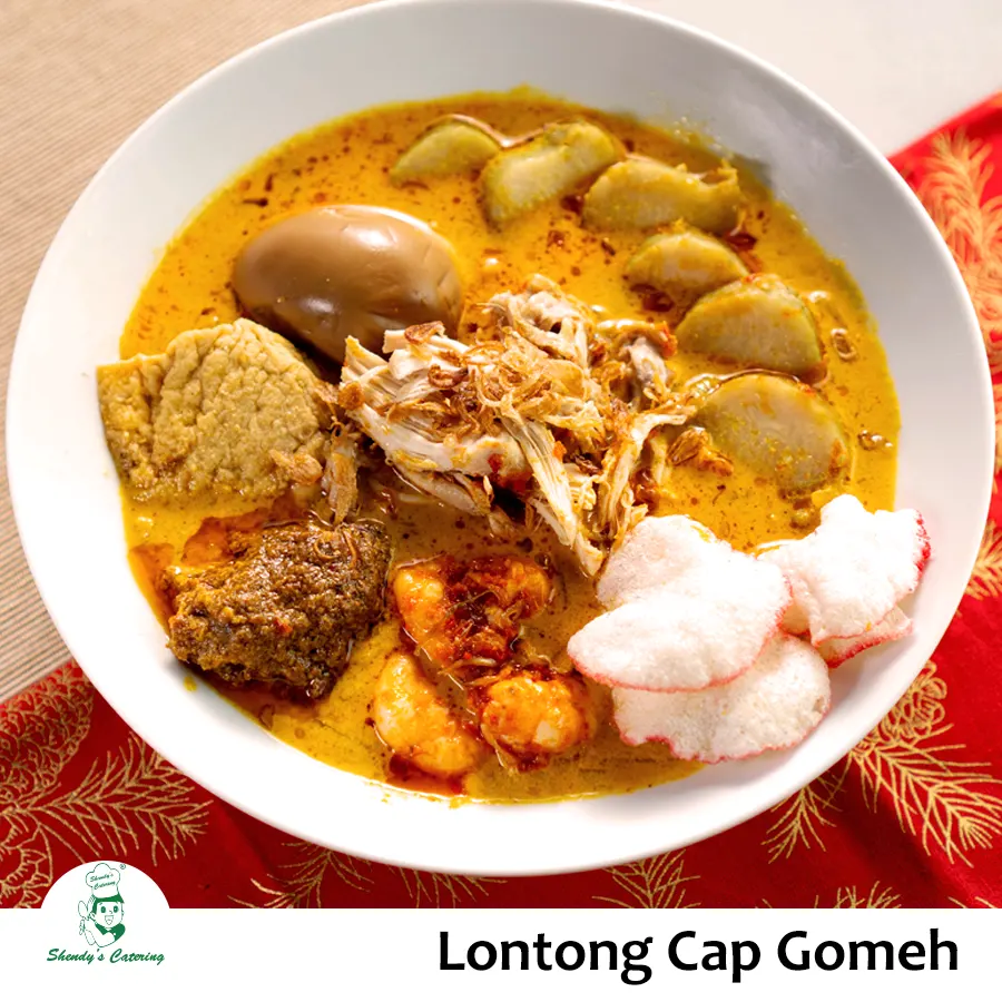 Lontong Cap Gomeh Shandys Catering