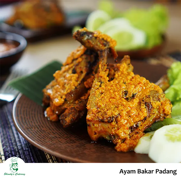 ayam bakar padang shandys catering ayam bakar padang shandys catering