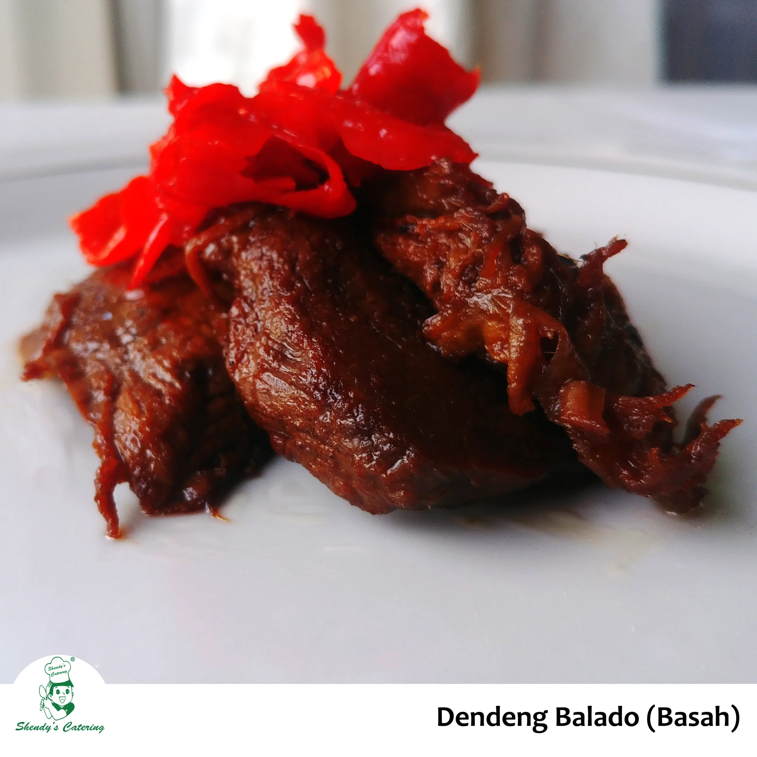 dendeng balado khas shandys catering dendeng balado khas shandys catering