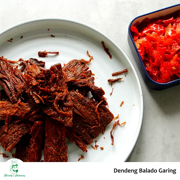 dendeng garing balado shandys catering dendeng garing balado shandys catering