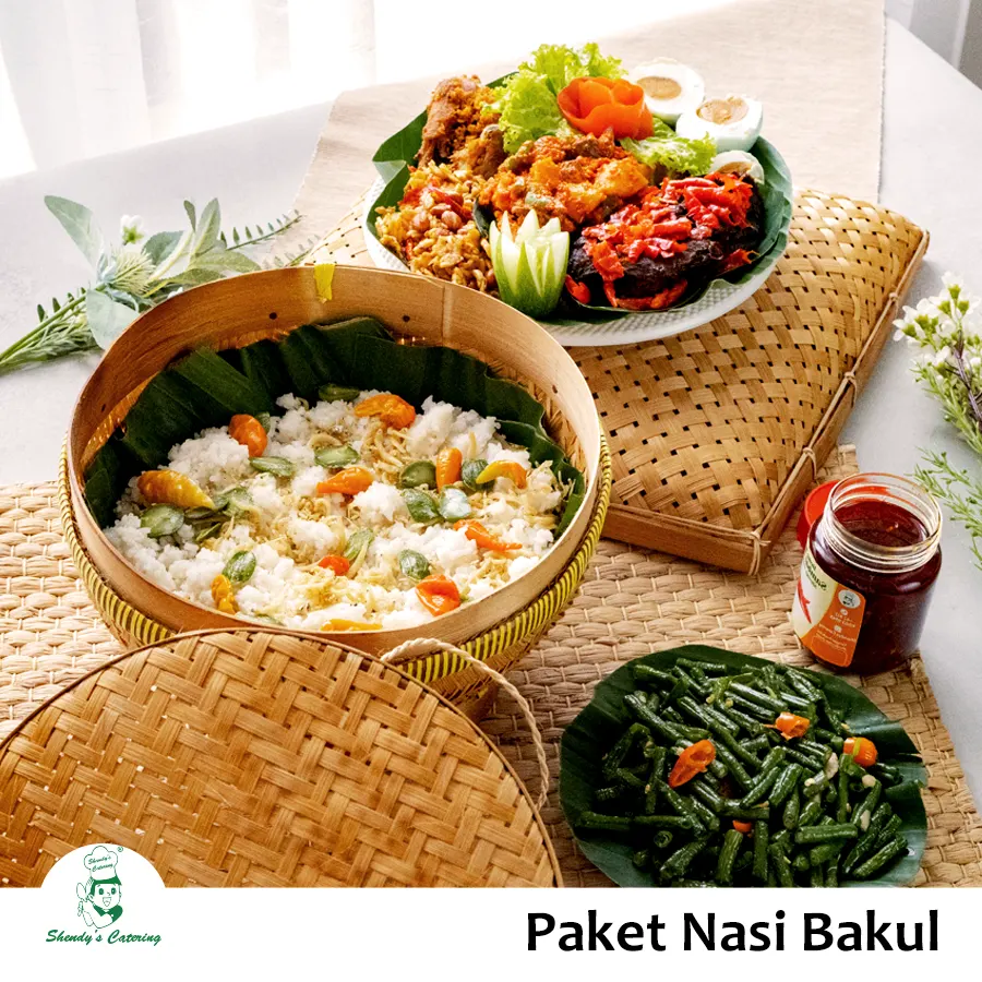 paket nasi bakul shandys catering