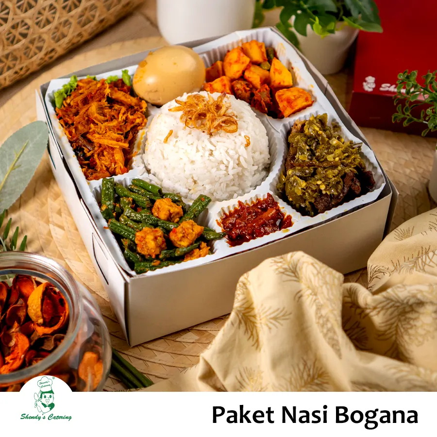 paket nasi bogana shandys catering