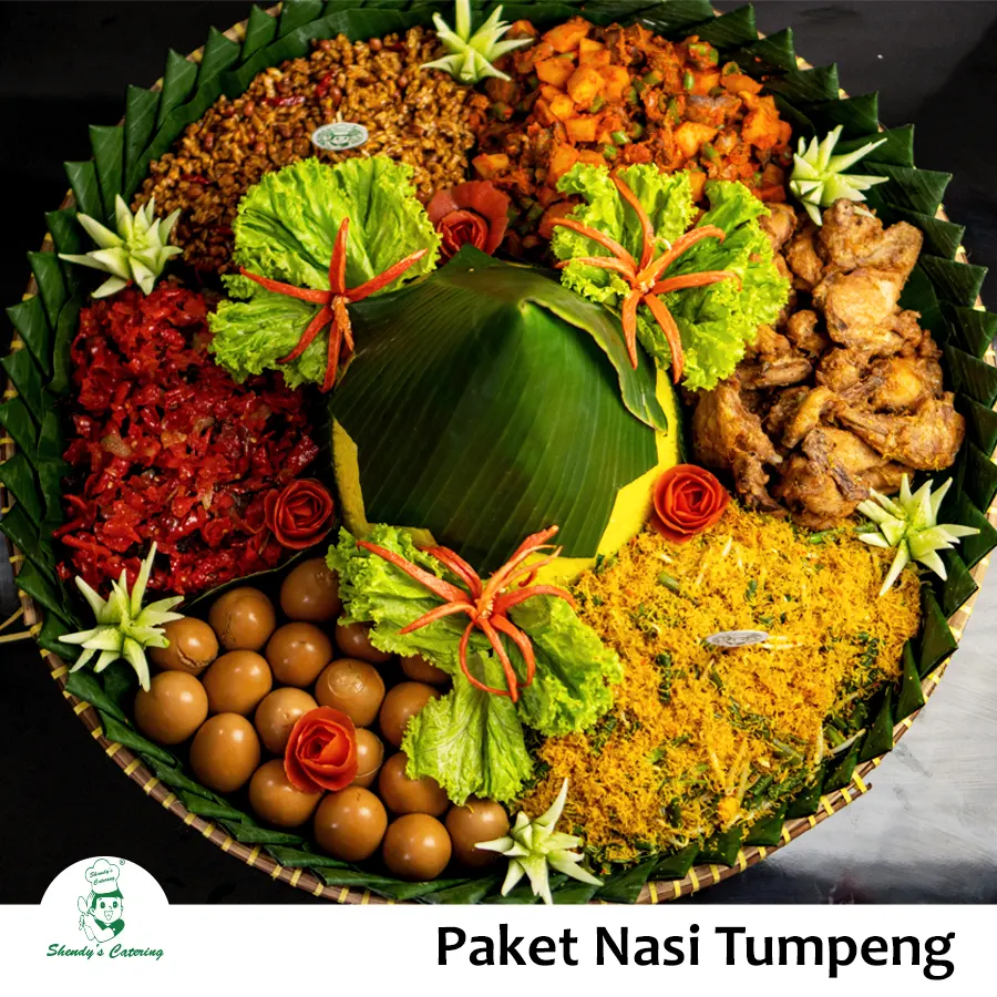 paket nasi tumpeng shandys catering