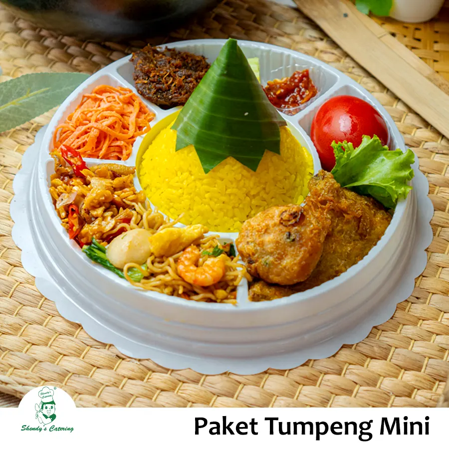 paket tumpeng mini shandys catering