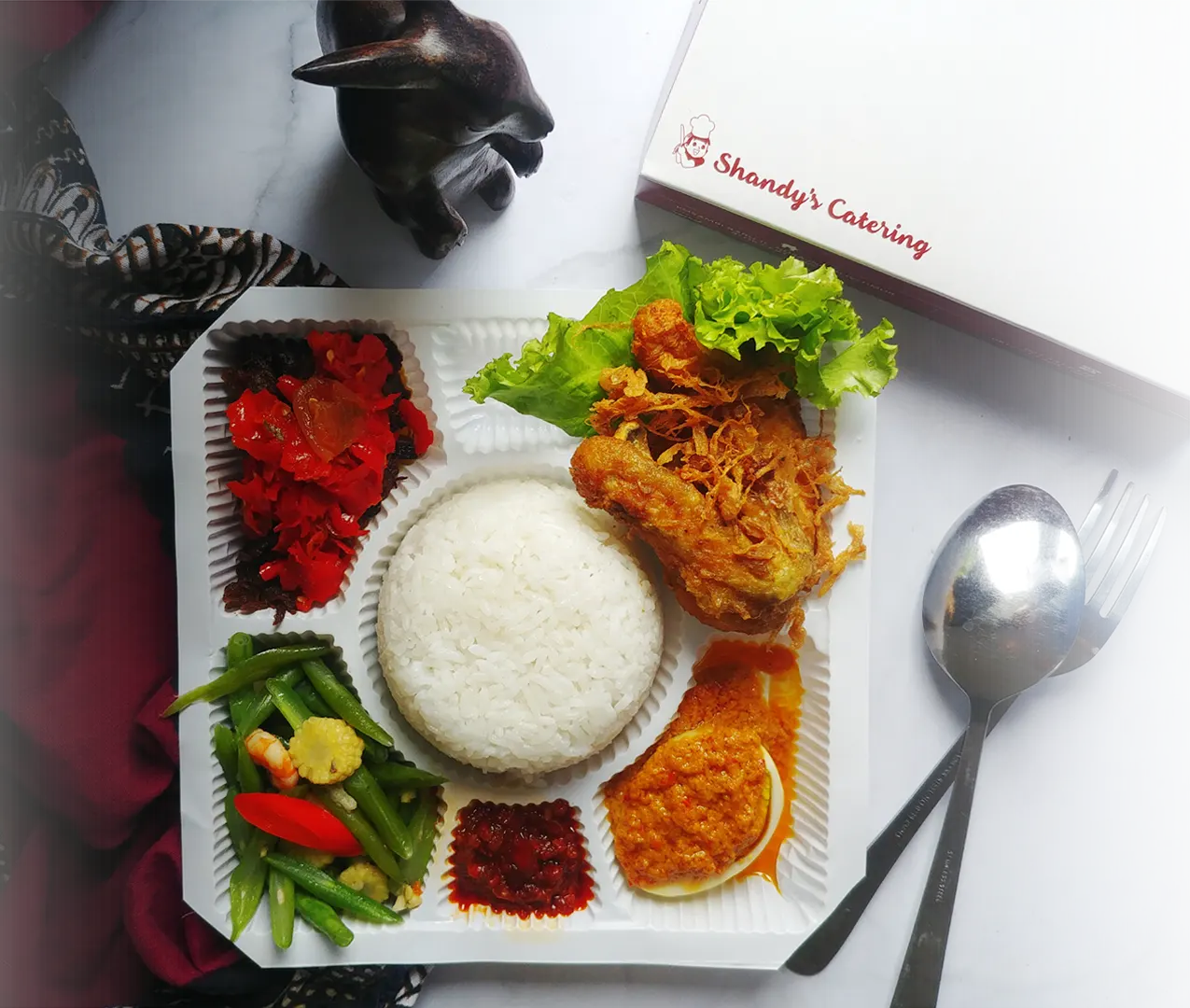 Nasi Kotak Shandy's Catering Nasi Kotak Shandy's Catering