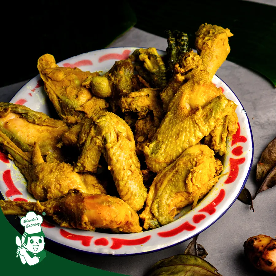 Shandy's Catering - Ayam Goreng Kuning