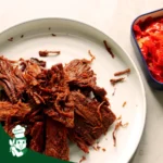 Gullai Dendeng Kering khas Shandy's Catering