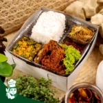 Shandy's Catering - Nasi Box 3 Menu