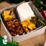 Shandy's Catering - Nasi Box 4 Menu