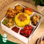 Shandy's Catering - Paket Nasi Kuning Spesial