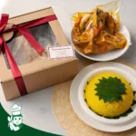 Shandy's Catering - Paket Nasi Kunyit Komplit