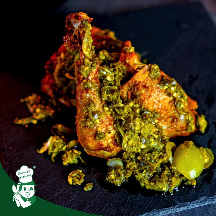Shandy's Catering - Ayam Goreng Cabe Hijau