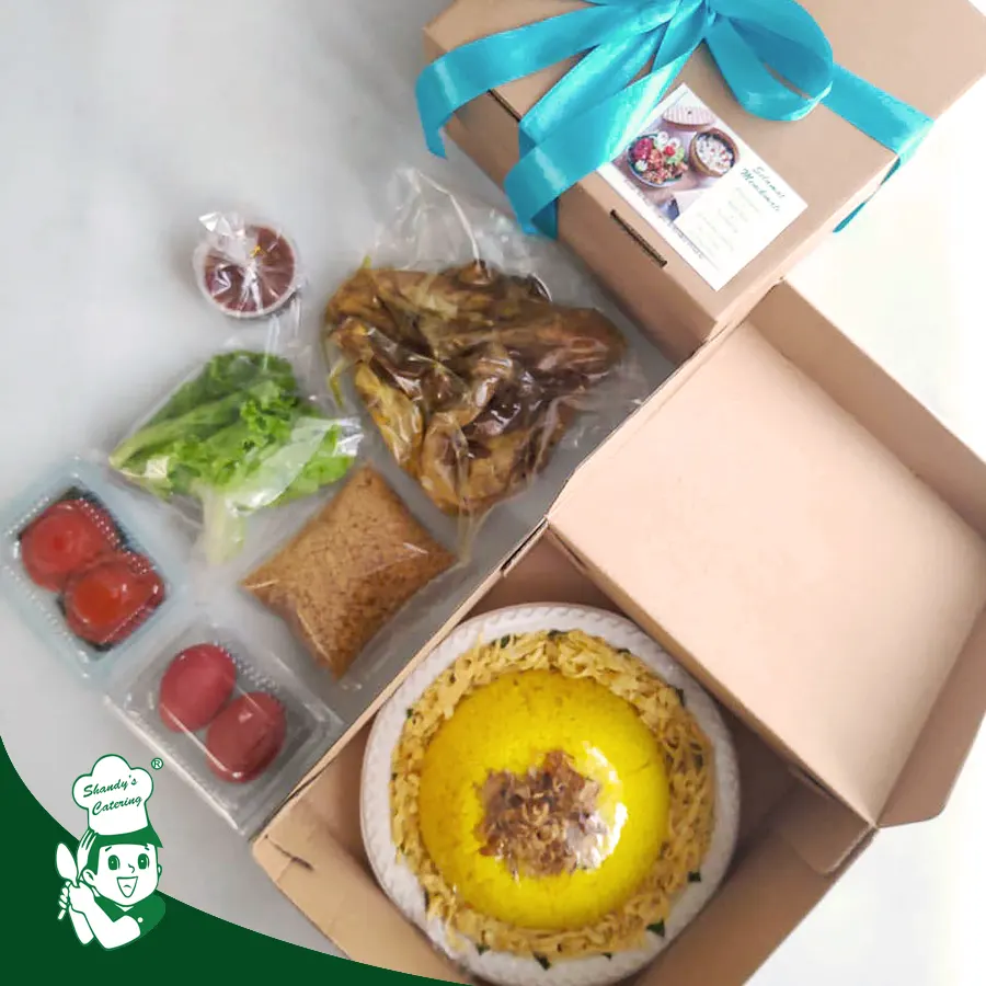 Shandy's Catering - Hampers Nasi Kuning