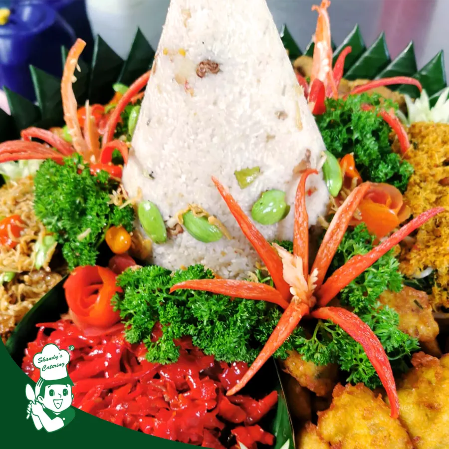 Shandy's Catering - Nasi Tumpeng Liwet