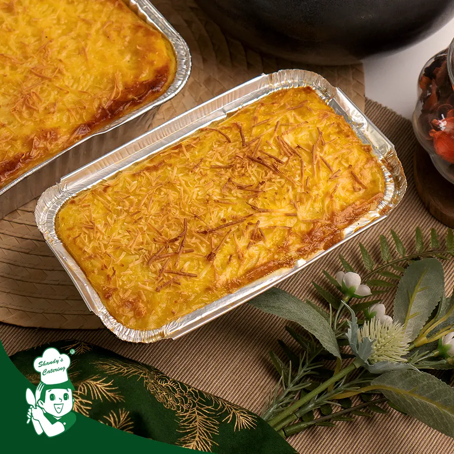 Shandy's Catering - Pastel Tutup Kecil